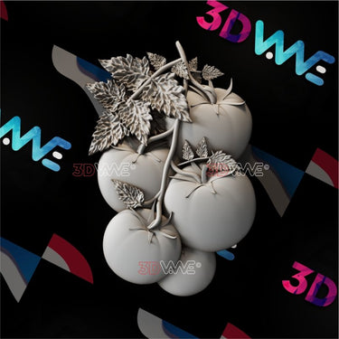 TOMATO 3d stl 3DWave.us